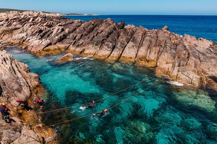 Coasteering & Boranup Fat-Bike Adventure — Margaret River Coast photo 2