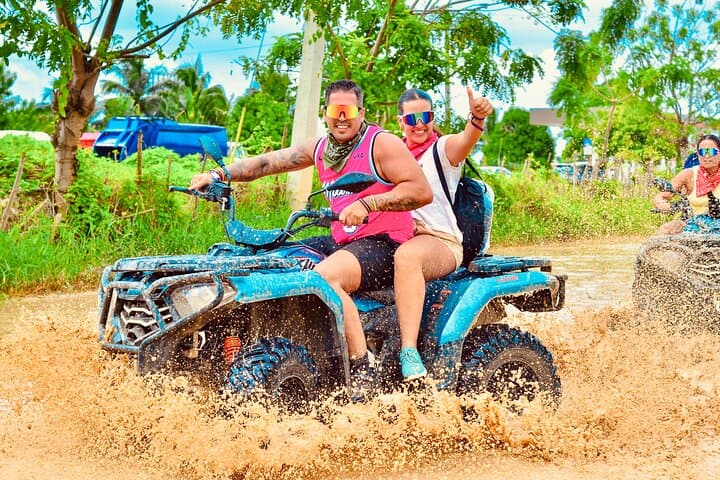 Punta Cana ATV Adventure: Macao Beach, Caves & Cocoa Farm — Private 3-Hour Ride photo 5