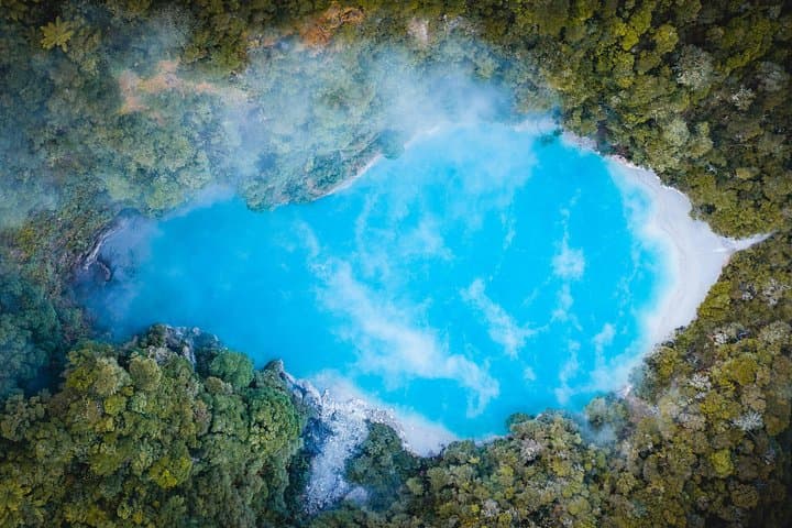 Full Waimangu Experience: Walk & Lake Rotomahana Geothermal Cruise photo 2