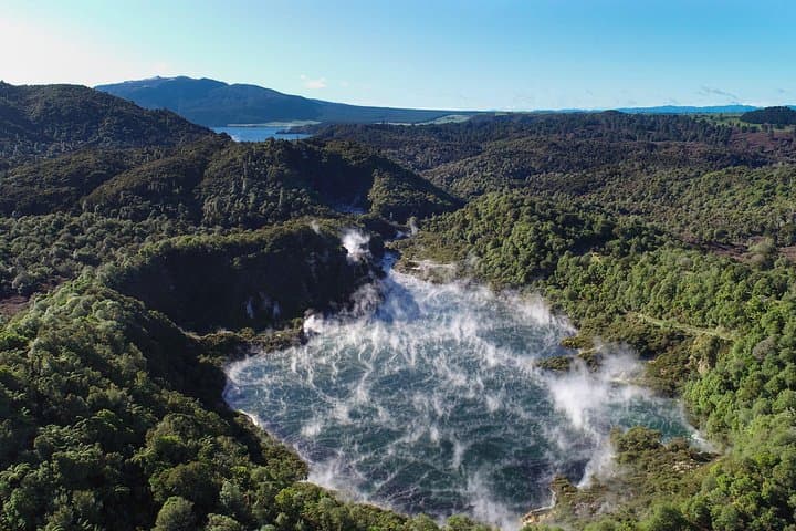 Full Waimangu Experience: Walk & Lake Rotomahana Geothermal Cruise photo 5