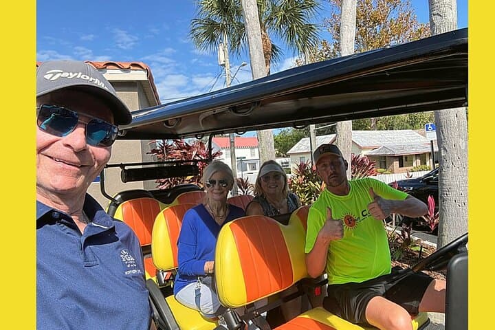 St. Augustine Historic LSV Tour: Premium Downtown Ride with Pickup photo 6