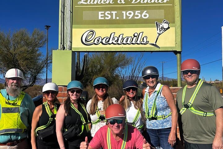 Sunset E-Bike Tour in Saguaro National Park East — Guided Desert Sunset Ride photo 4