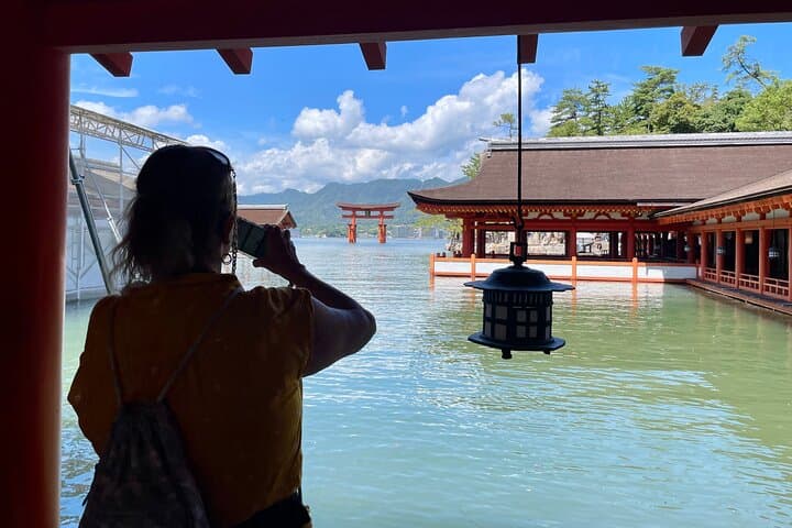 Hiroshima & Miyajima Private Day Tour — Peace Park, Floating Torii, Local Guide photo 6