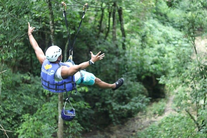 Damajagua Waterfalls (27 Charcos): Zipline, Waterfall Hike & Lunch from Puerto Plata photo 1
