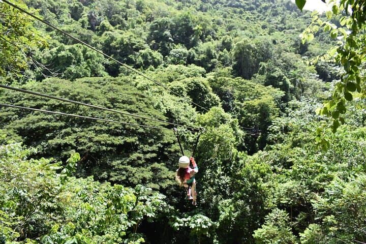 Damajagua Waterfalls (27 Charcos): Zipline, Waterfall Hike & Lunch from Puerto Plata photo 2