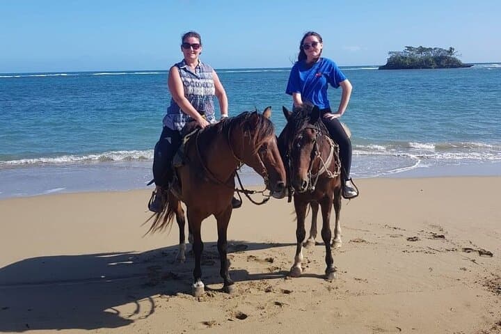 Horseback Riding on Maimon Beach: Puerto Plata Coastal Trail Ride photo 2