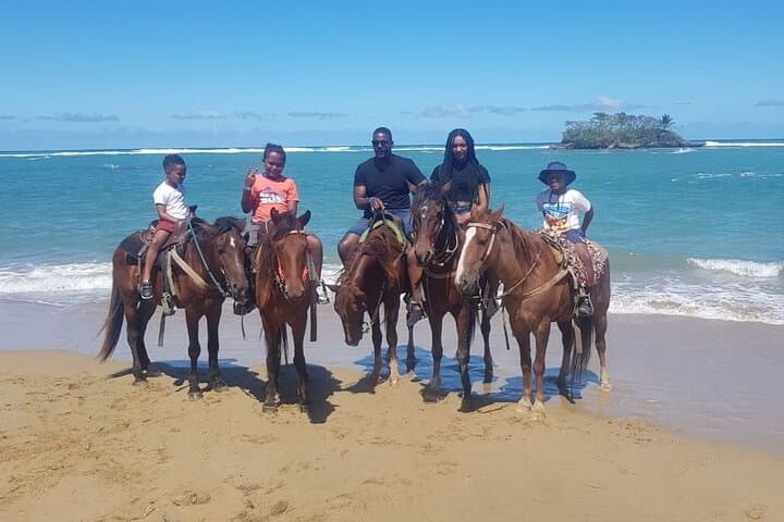 Horseback Riding on Maimon Beach: Puerto Plata Coastal Trail Ride photo 6