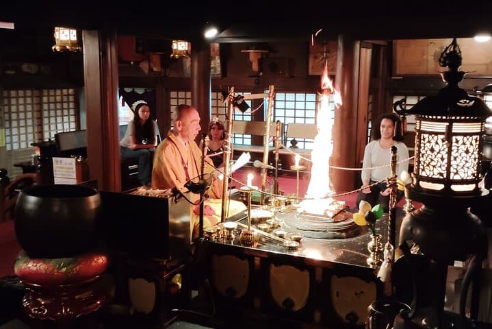 Goma Fire Ritual at Mt Inunaki — Goma Prayers Experience in Izumisano, Osaka photo 1