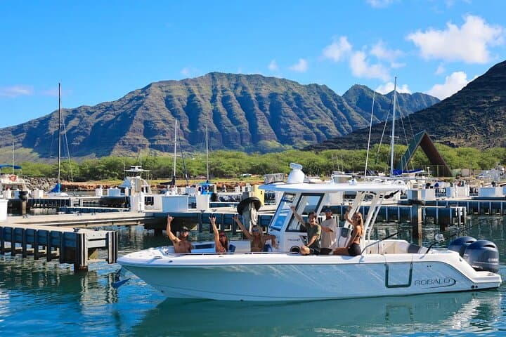 West Oahu Whale Watch & Turtle Snorkel — Semi-Private Boat Tours from Waianae Harbor photo 3