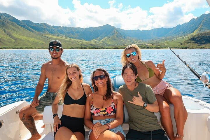 West Oahu Whale Watch & Turtle Snorkel — Semi-Private Boat Tours from Waianae Harbor photo 4