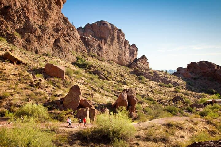Echo Canyon E-Bike & Hike Tour — Camelback Mountain 2.5-Hour Scottsdale Adventure