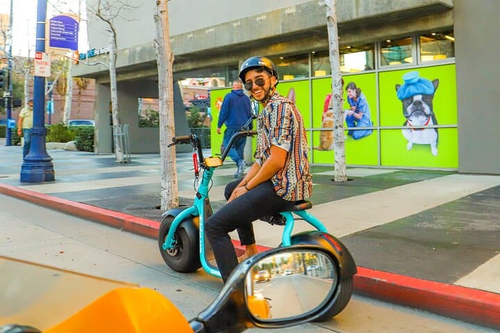GPS-Guided eScooter Tour of Fremont Street & Downtown Las Vegas photo 4