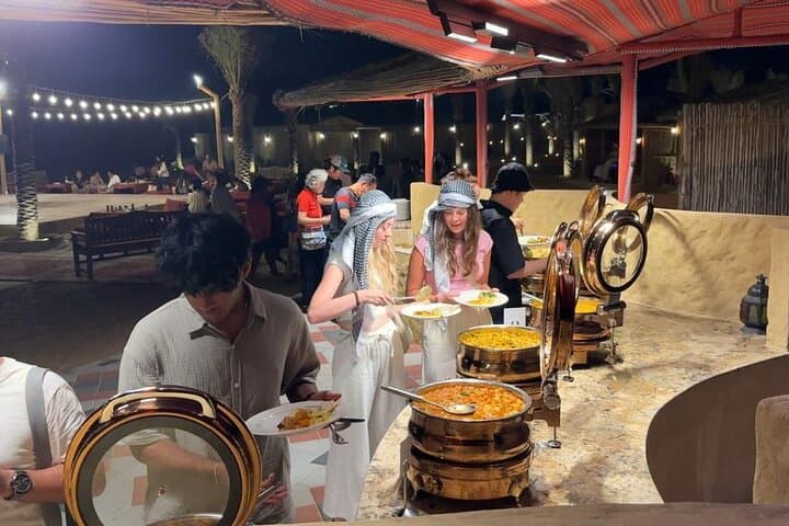 Sunset Dunes: Private Dubai Desert Safari with BBQ, Sandboarding & Camel Ride photo 6