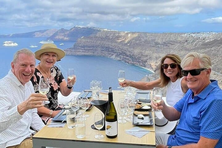 Private Santorini Highlights Tour and Lunch: Oia, Red Beach & Winery photo 2