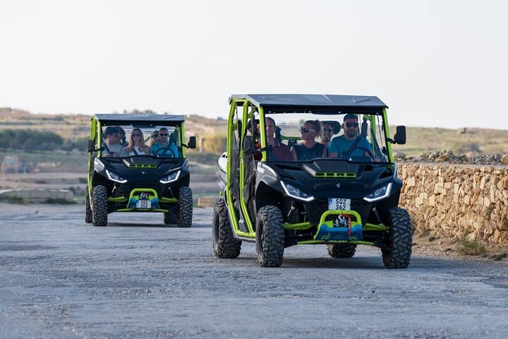Self-Drive Gozo 4x4 UTV Adventure: Dwejra, Ta’ Cenc & Blue Lagoon photo 5