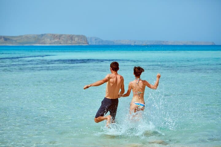 Balos Lagoon Cruise from Rethymnon — Day Trip to Gramvousa & Emerald Waters photo 5
