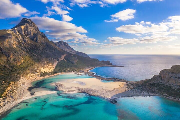 Balos Lagoon Cruise from Rethymnon — Day Trip to Gramvousa & Emerald Waters