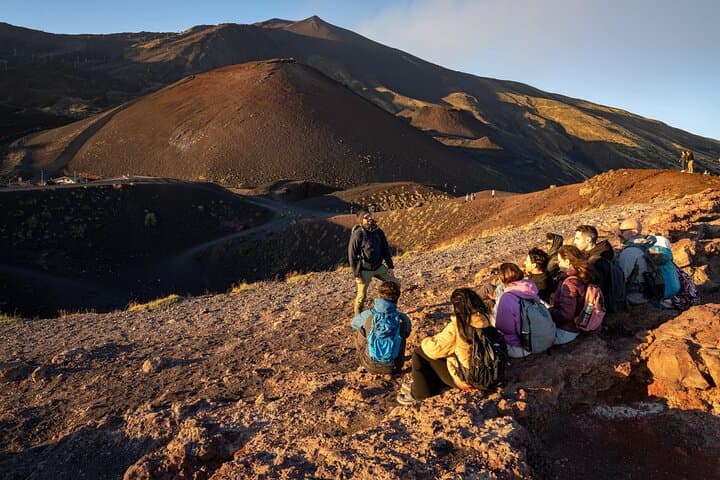 Etna Sunset Tour from Catania: Lava Fields, Caves & 1,700m Sunset Views photo 3