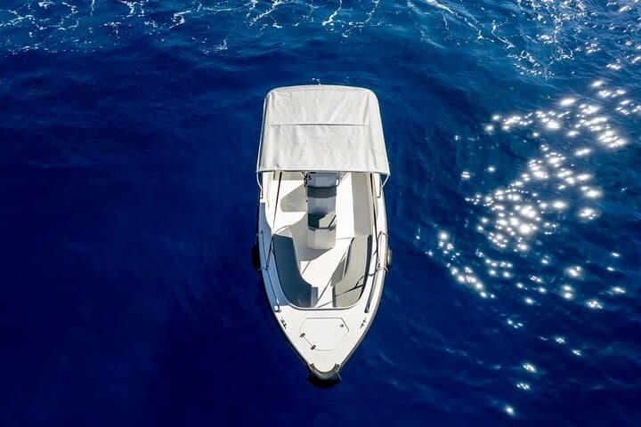Kolymvari License-Free 30hp Boat Rental to Rodopou Peninsula Beaches photo 4