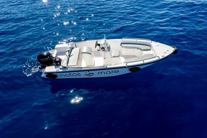 Kolymvari License-Free 30hp Boat Rental to Rodopou Peninsula Beaches photo 3