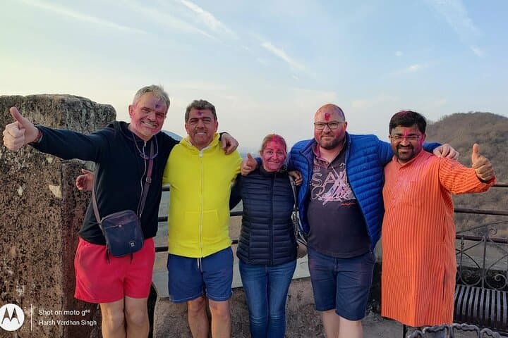 Full-Day Jaipur City Tour with Home Dinner and Cooking Class photo 3