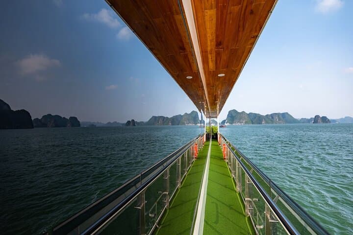 Route 2 Halong Bay Day Cruise — Kayak, Cave Hike & Titop Viewpoint photo 6