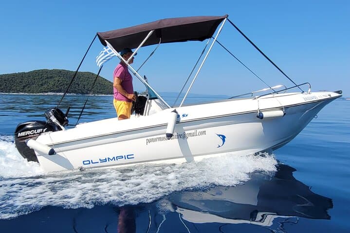Skopelos Private Boat Hire: Explore Hidden Beaches & Nearby Isles photo 5