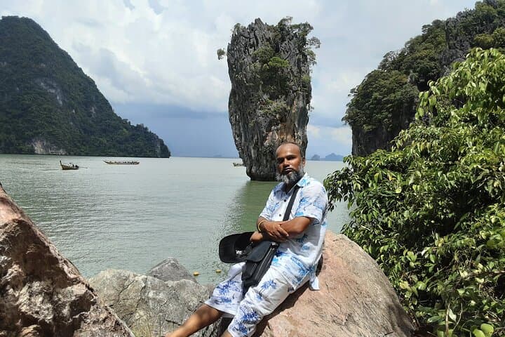 James Bond Island Longtail & Kayak Day Trip from Krabi