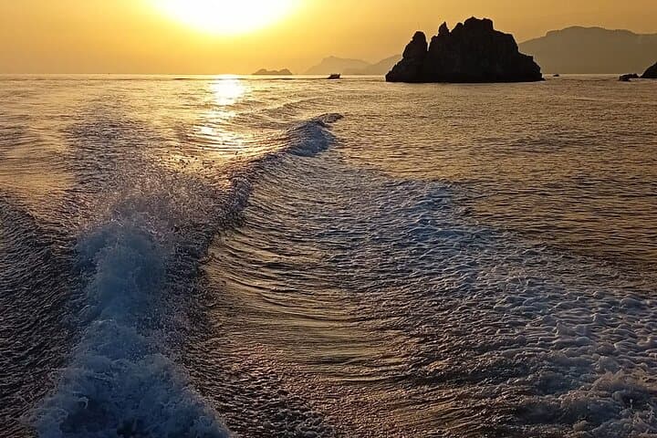 Amalfi Coast Private Sunset Cruise with Prosecco from Praiano photo 6