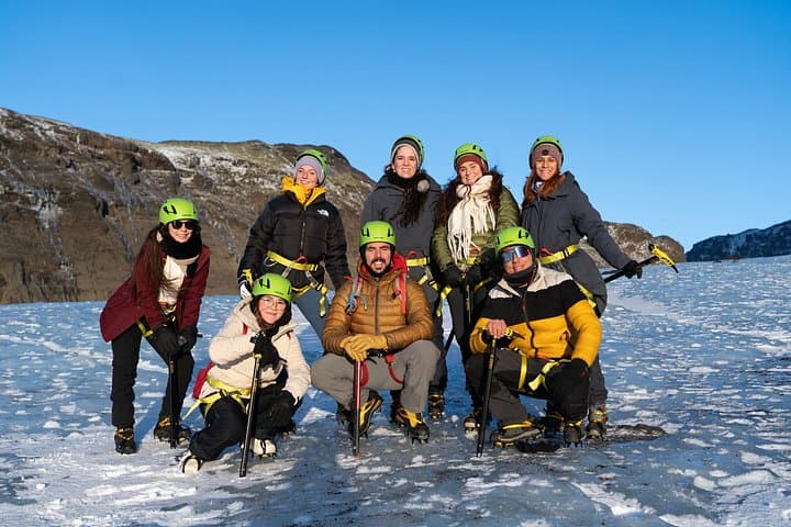 South Coast Glacier Hike from Reykjavik — Sólheimajökull & Black Sand Beach Adventure photo 1