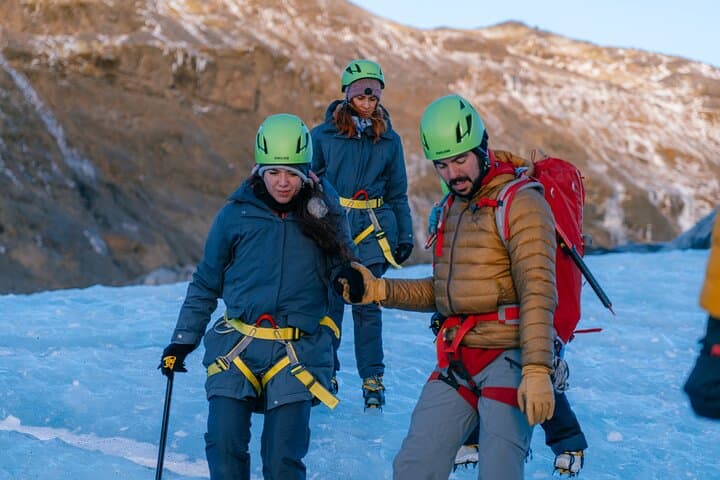 South Coast Glacier Hike from Reykjavik — Sólheimajökull & Black Sand Beach Adventure photo 4