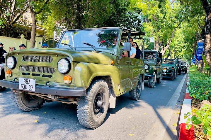Women-Led Hanoi Jeep Tour: Half-Day City & Countryside Combo photo 2