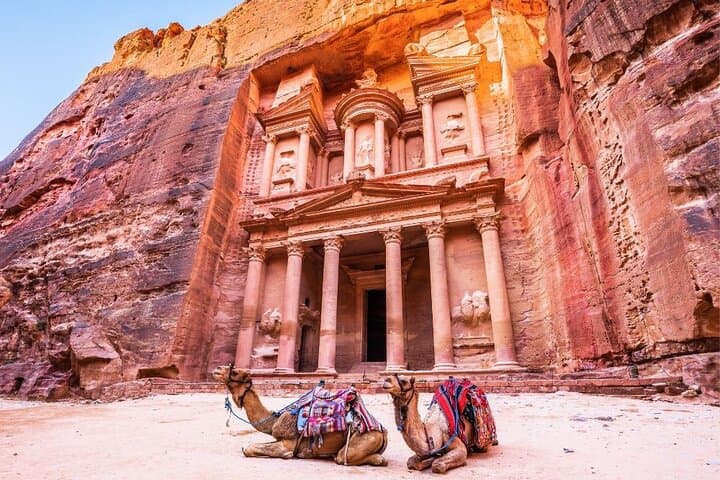 Jordan Uncovered: 3-Day Petra, Wadi Rum & Dead Sea Group Tour photo 3