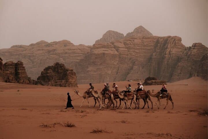 Jordan Uncovered: 3-Day Petra, Wadi Rum & Dead Sea Group Tour
