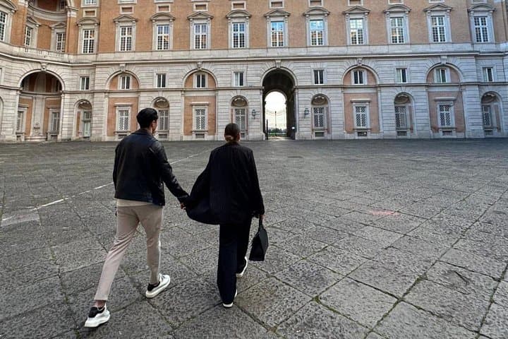 Guided Tour of the Royal Palace of Caserta — Train from Naples to the Gardens & Apartments