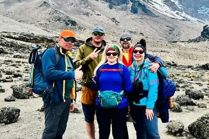Kilimanjaro Day Hike via Marangu: Forest Trail to Mandara Hut photo 1