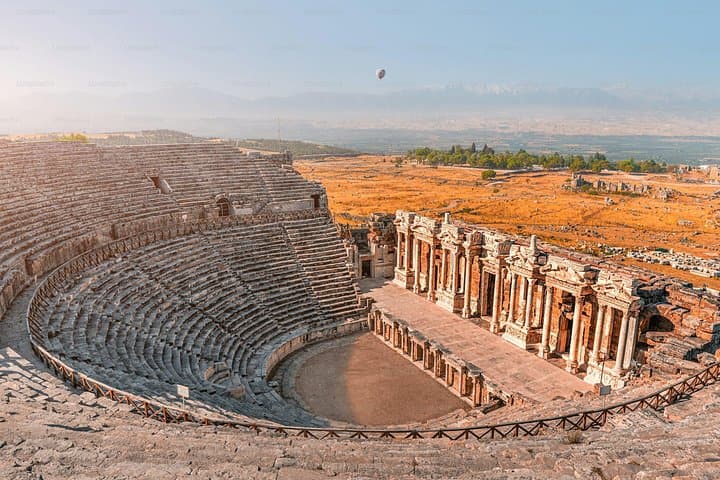 Pamukkale & Hierapolis Day Tour from Kusadası — Travertine Terraces and Cleopatra’s Pool