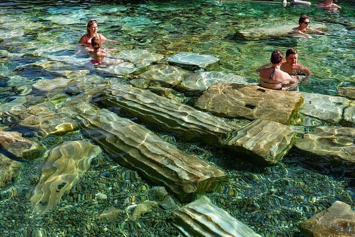 Pamukkale Hierapolis Day Tour from Antalya: Travertines, Ruins & Cleopatra's Pool photo 3