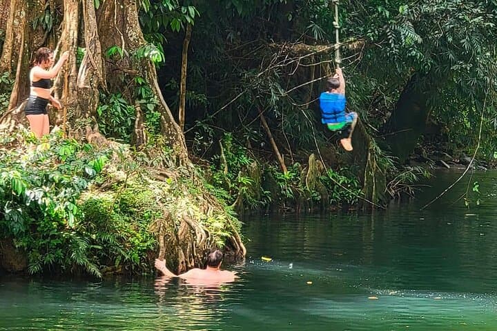 El Yunque Rainforest Adventure from San Juan — Waterfalls, Natural Slides & Cliff Jumps photo 4
