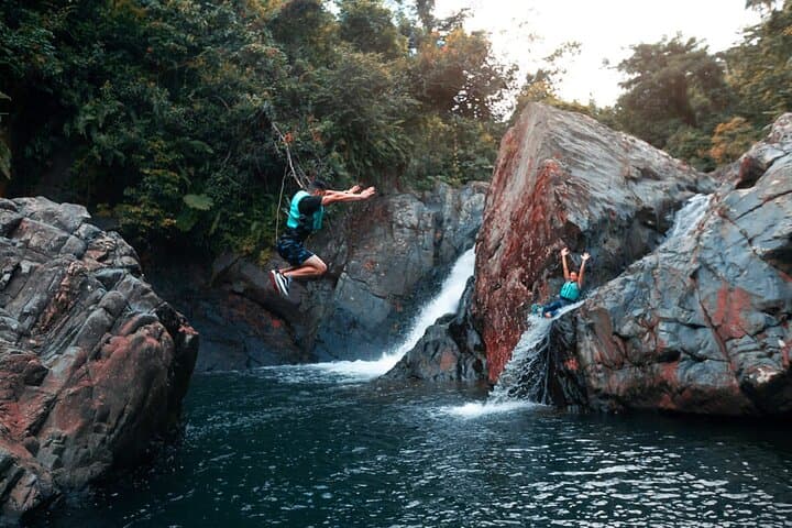 El Yunque Rainforest Adventure from San Juan — Waterfalls, Natural Slides & Cliff Jumps photo 3