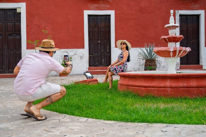 Chichén Itzá, Cenote Swim & Izamal Day Trip — From Mérida photo 4