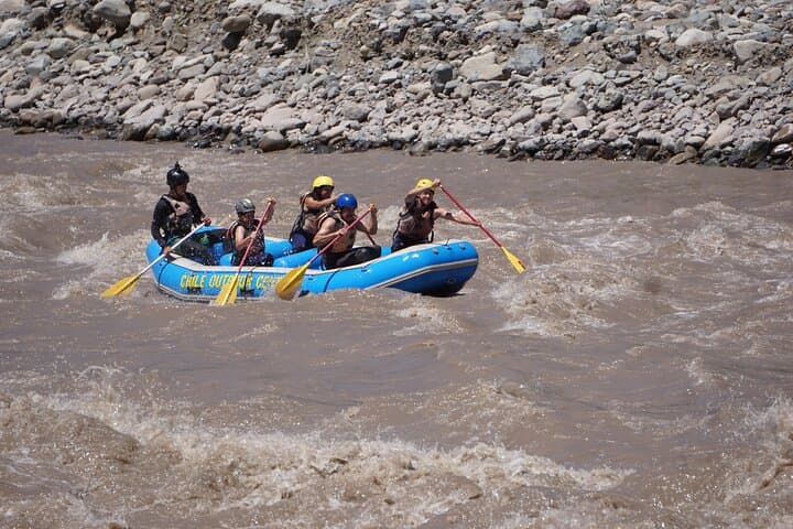 Maipo River Whitewater Rafting: Thrilling Class III–IV Runs from Santiago photo 2