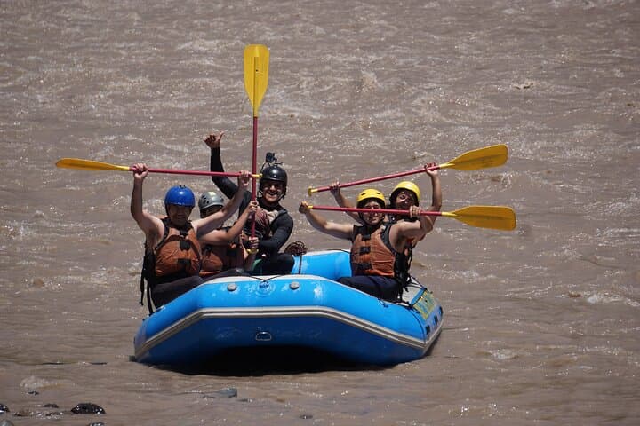 Maipo River Whitewater Rafting: Thrilling Class III–IV Runs from Santiago photo 4