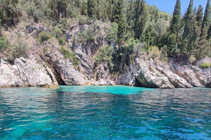 Sail to Corfu's Northeast Sea Caves: 5-Hour Private Yacht Cruise from Gouvia photo 5