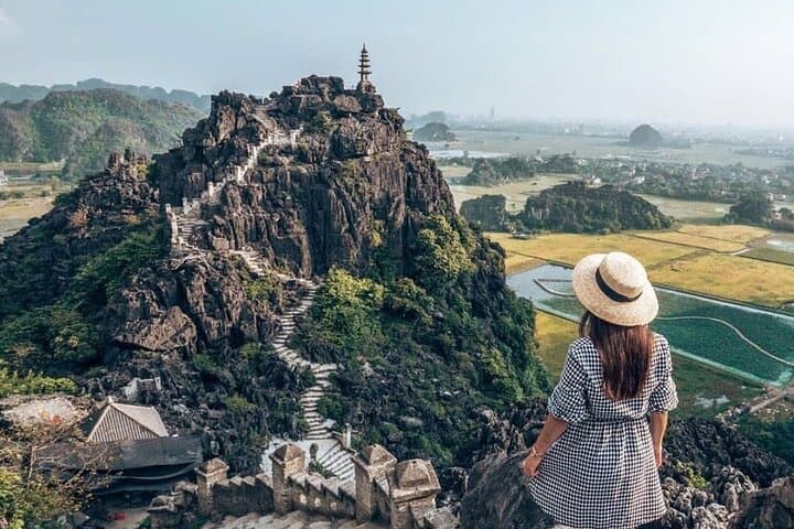 2-Day Ninh Binh Highlights: Tam Coc, Mua Cave & Bai Dinh from Hanoi photo 6