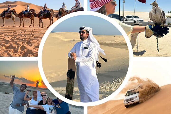 Desert Safari Qatar: Dune Bashing, Sandboarding & Inland Sea Adventure photo 1