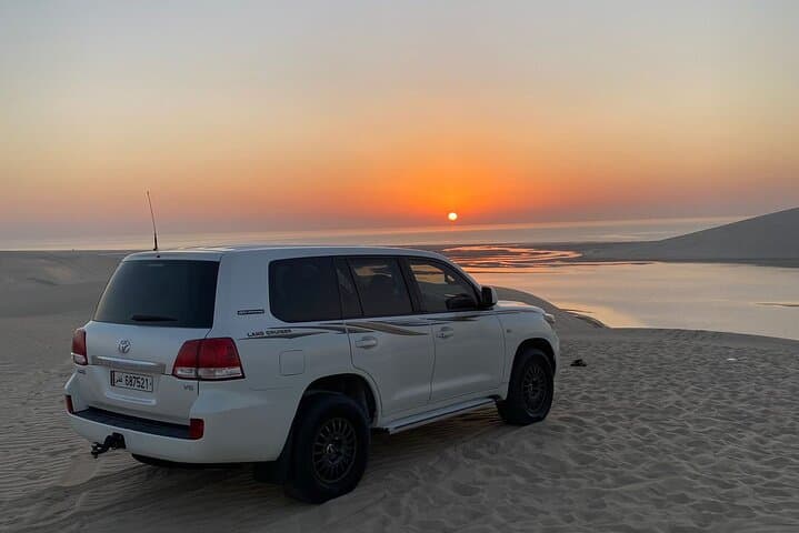 Desert Safari Qatar: Dune Bashing, Sandboarding & Inland Sea Adventure photo 3