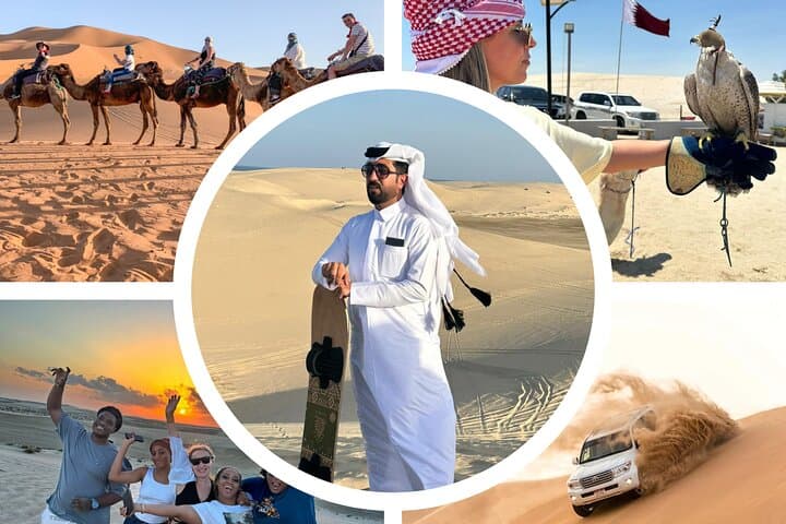 Desert Safari Qatar: Dune Bashing, Sandboarding & Inland Sea Adventure photo 4