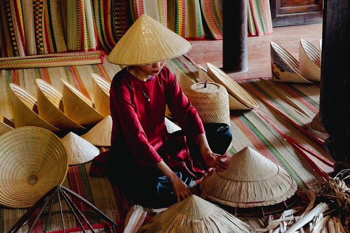 Ao Dai Experience in Nha Trang: Traditional Dress, Countryside Photoshoot & Craft Workshop photo 5