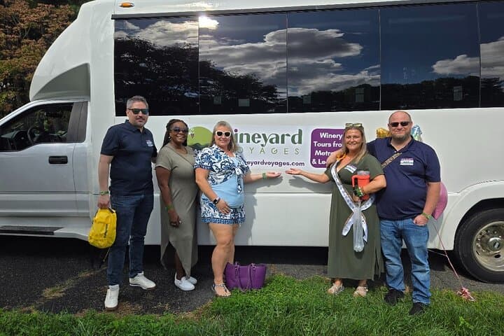 Loudoun County Winery Bus Tour: 3-Winery Day Trip from Washington D.C. photo 5